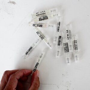 noteworthy scents  - 11 samples